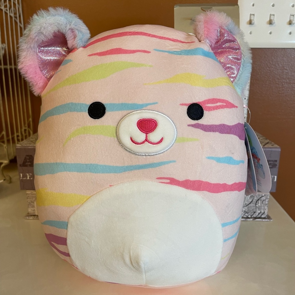 Squishmallow Atooso the cat.